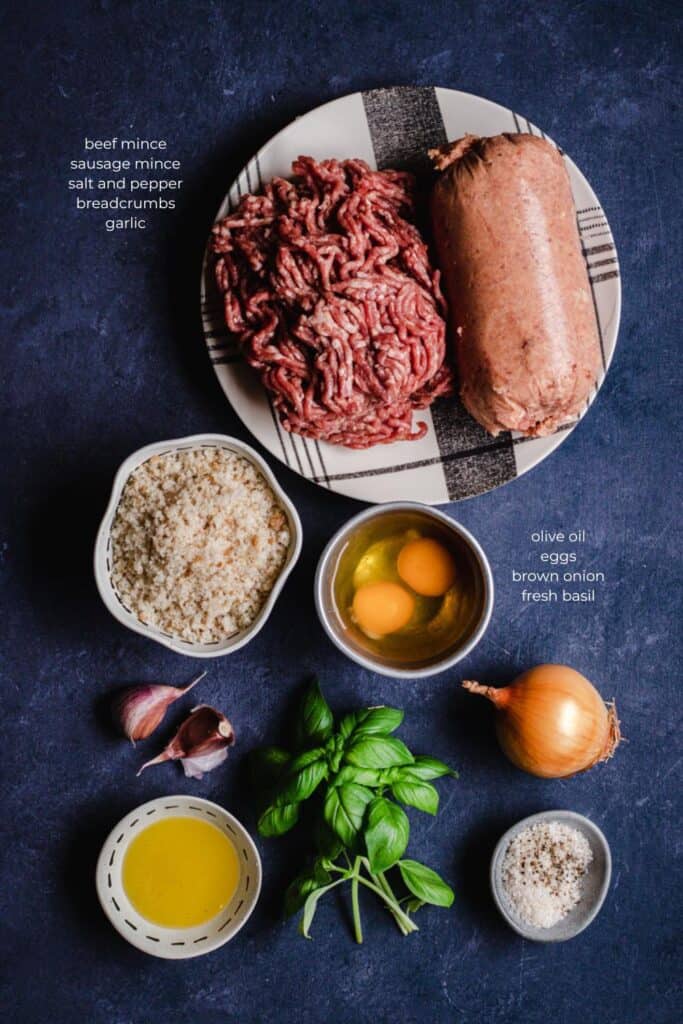 Nanna's Best Ever Beef Rissoles Recipe - The Irishman's Wife